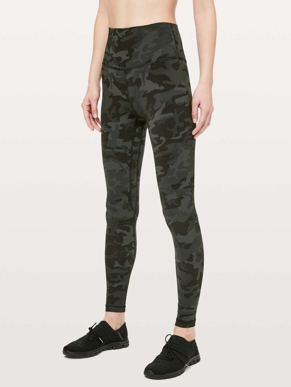 Lululemon Align Pant *Full Length 28" Size 4 Camo Green W5BSZS Legging Active